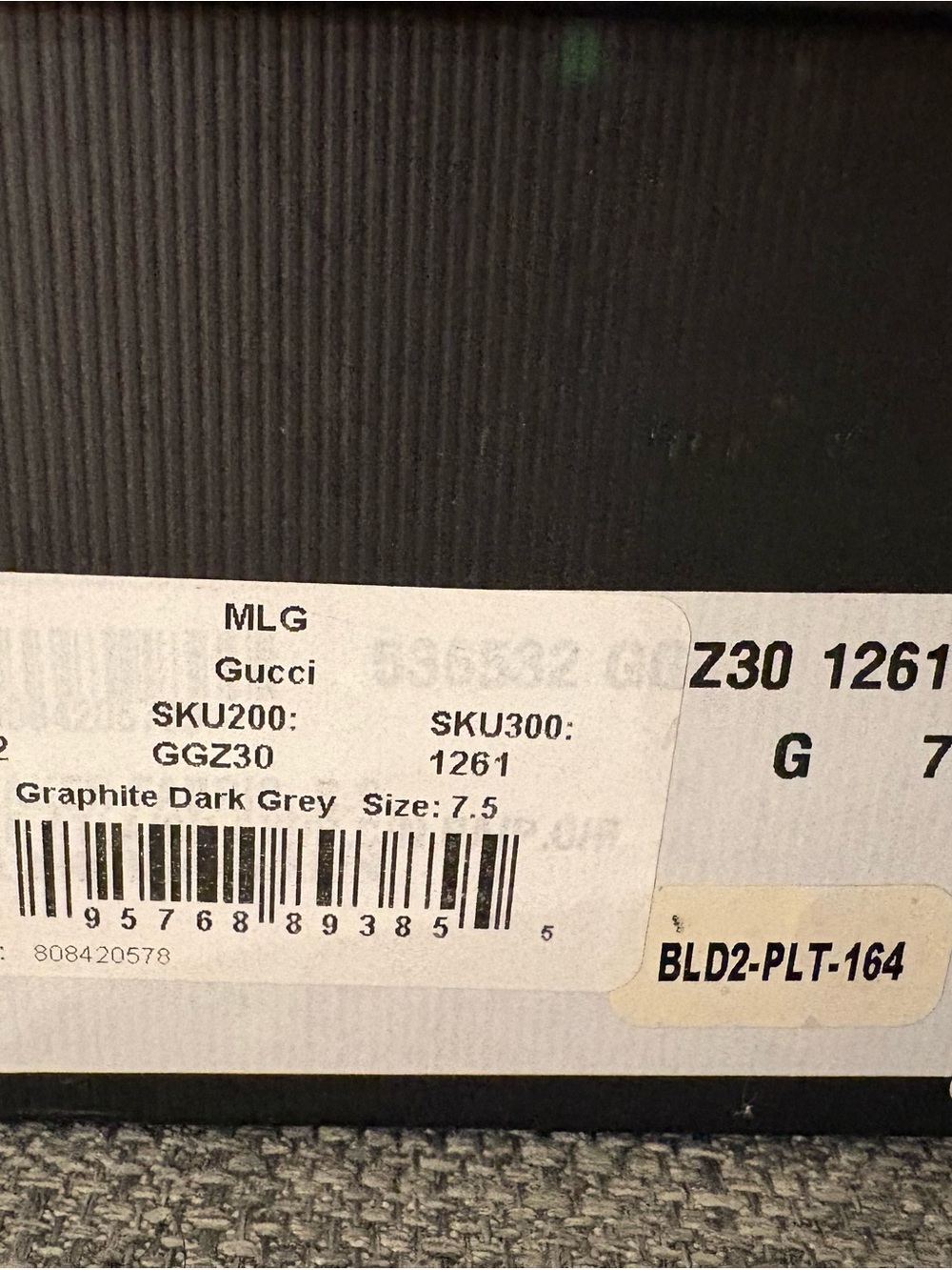 Gucci Men’s Flashtrek Sneakers - Picture 5 of 5
